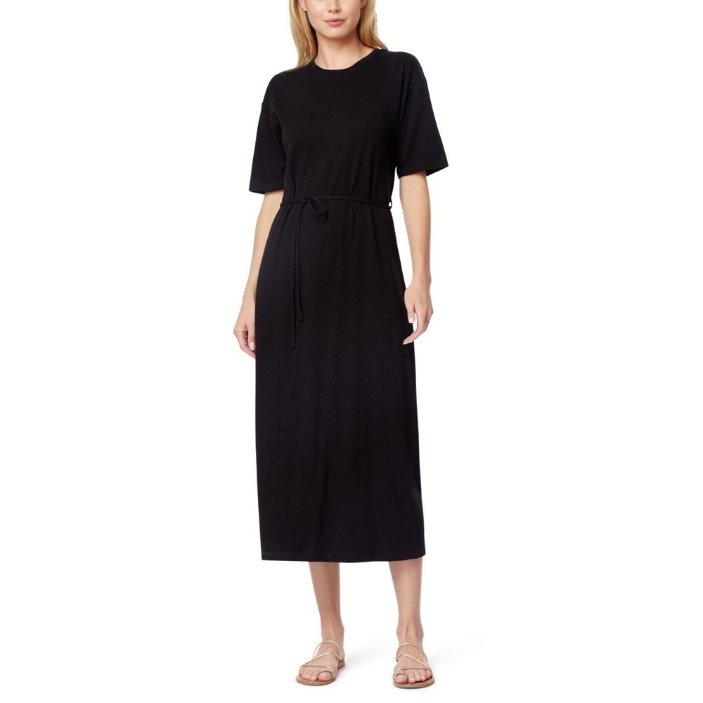 C&C California Women’s Bailey Midi Dress Black Size Medium